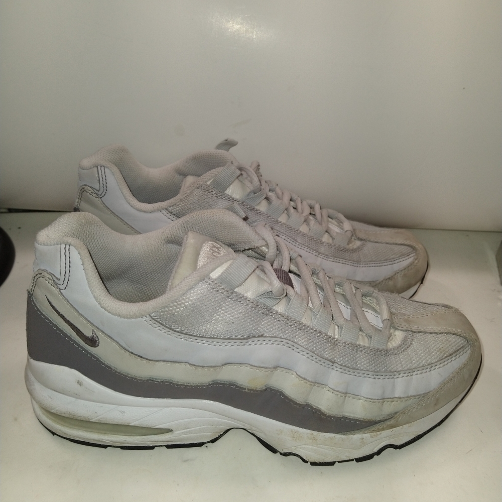 Nike Air Max 95 Platinum Shoes Youth sz 6Y - Picture 1 of 10